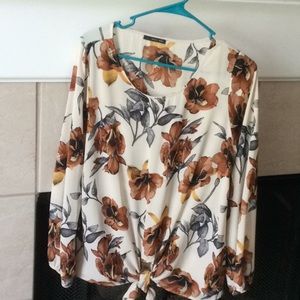 Floral top